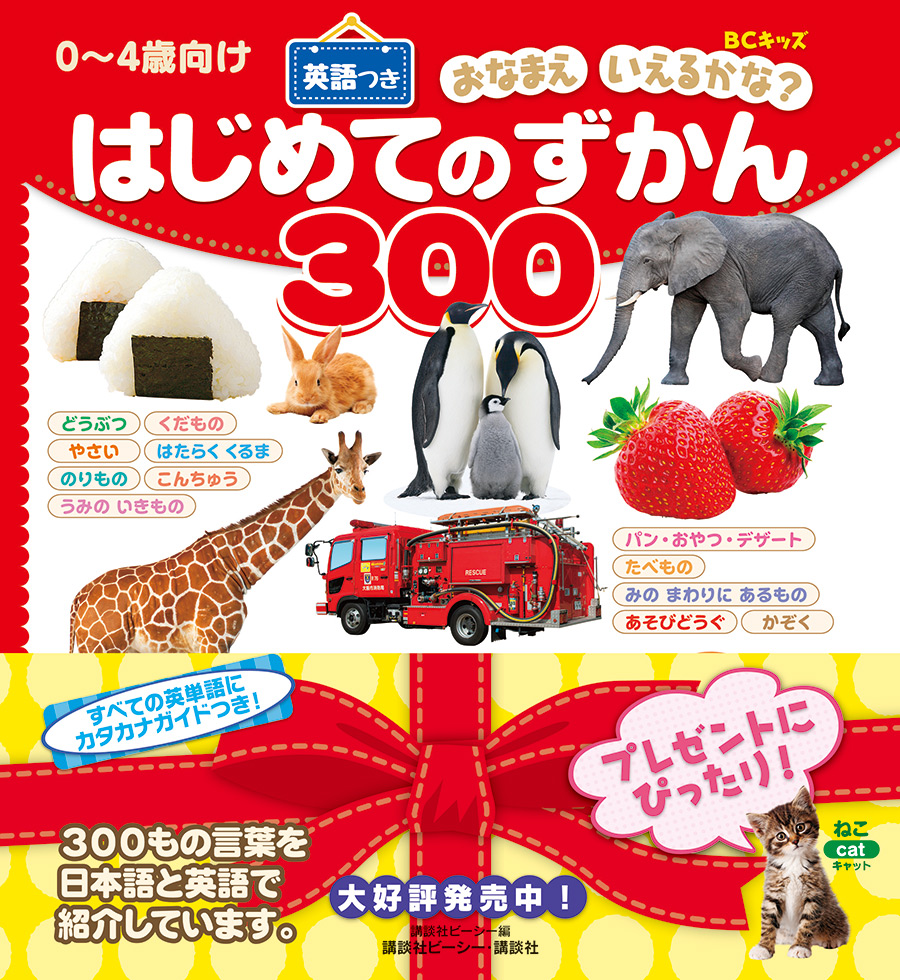 BCキッズ　おなまえいえるかな？