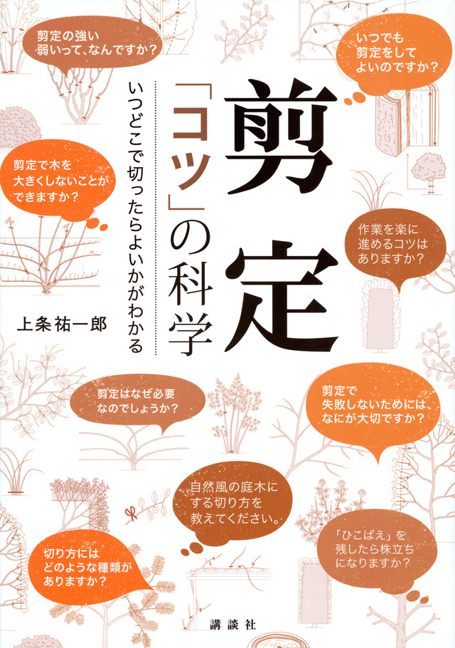 剪定「コツ」の科学
