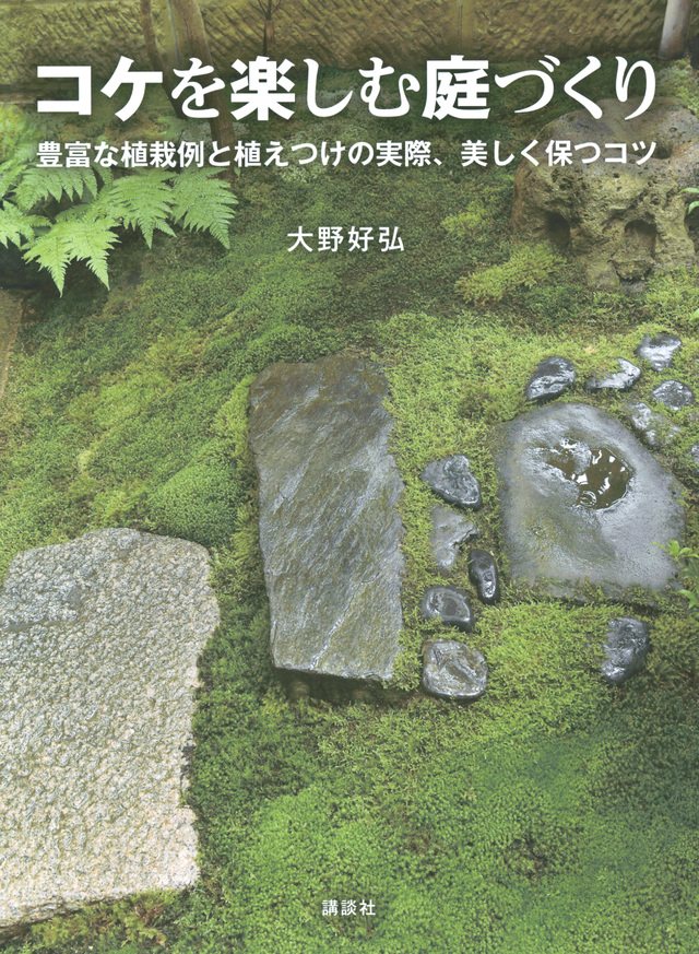 コケを楽しむ庭づくり