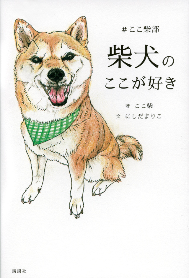 柴犬のここが好き
