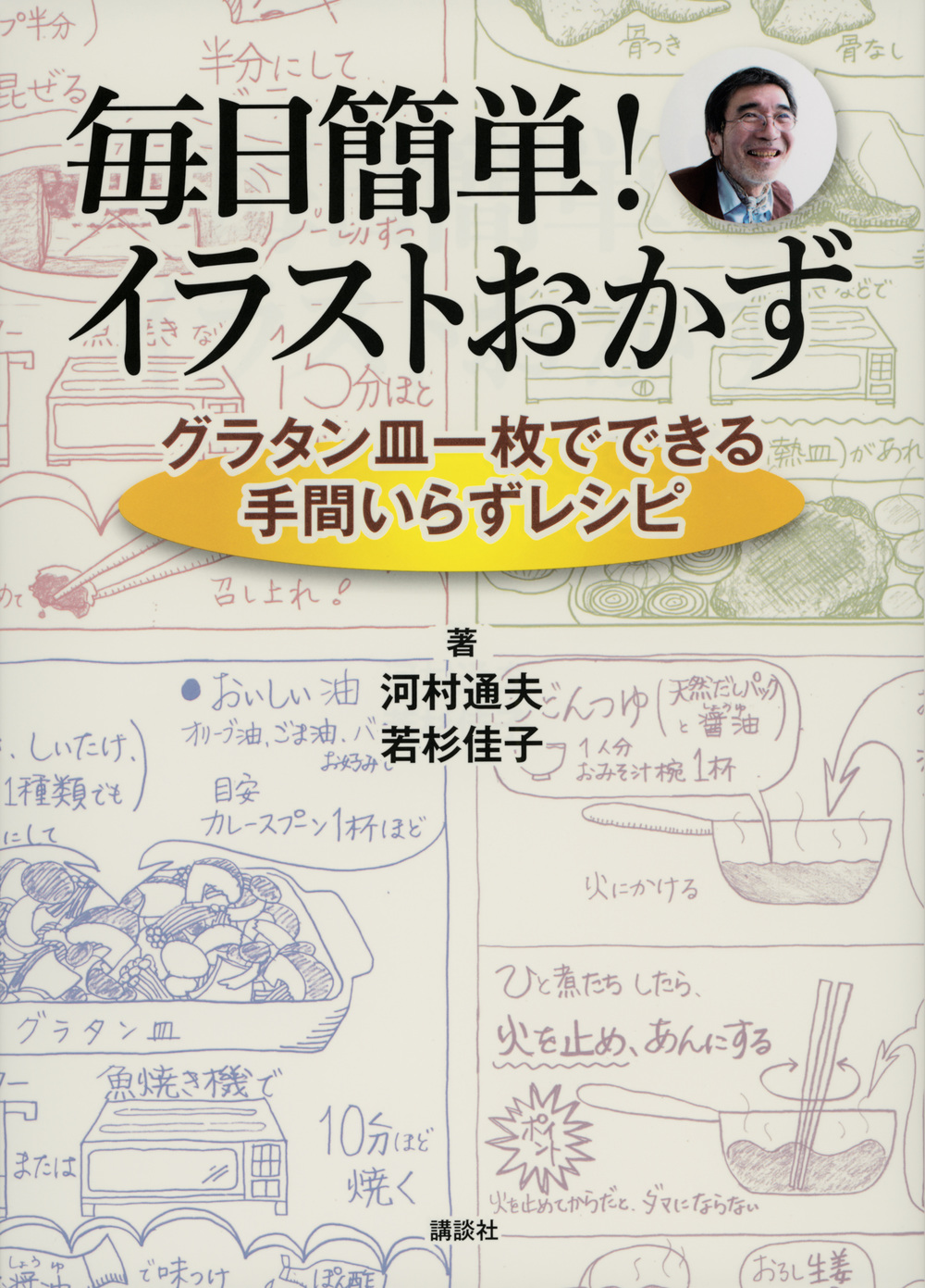 毎日簡単！　イラストおかず