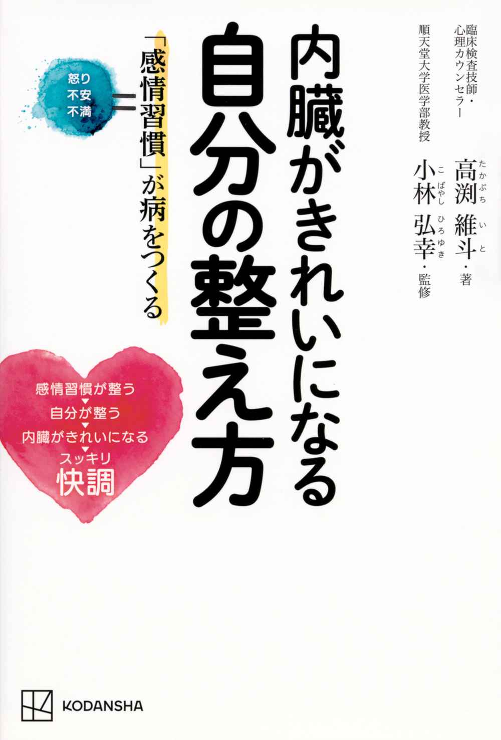 内臓がきれいになる自分の整え方